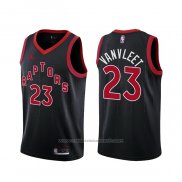 Maillot Toronto Raptors Fred Vanvleet #23 Statement 2020-21 Noir