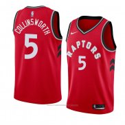 Maillot Toronto Raptors Kyle Collinsworth #5 Icon 2018 Rouge