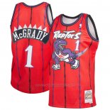 Maillot Toronto Raptors Tracy McGrady #1 Mitchell & Ness 1998-99 Rouge