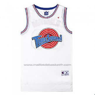 Maillot Tune Squad M.martian #09 Blanc