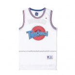 Maillot Tune Squad Sylvester #9 Blanc