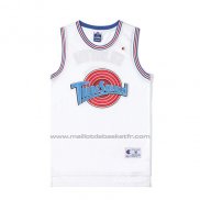 Maillot Tune Squad Sylvester #9 Blanc