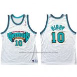 Maillot Vancouver Grizzlies Mike Bibby #10 Historic Retro Blanc