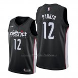 Maillot Washington Wizards Jabari Parker #12 Ville Noir