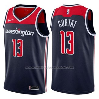 Maillot Washington Wizards Marcin Gortat #13 Statement 2017-18 Bleu