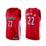 Maillot Washington Wizards Otto Porter Jr. #22 Earned Rouge