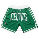 Short Boston Celtics Just Don Vert