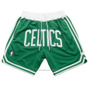 Short Boston Celtics Just Don Vert