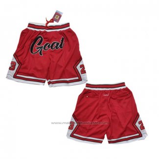 Short Chicago Bulls Michael Jordan Just Don Rouge