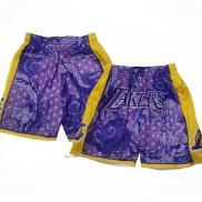 Short Los Angeles Lakers Asian Heritage Just Don Volet