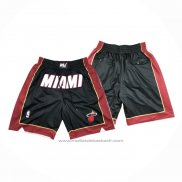 Short Miami Heat Just Don Rouge Noir