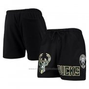 Short Milwaukee Bucks Pro Standard Mesh Capsule Noir