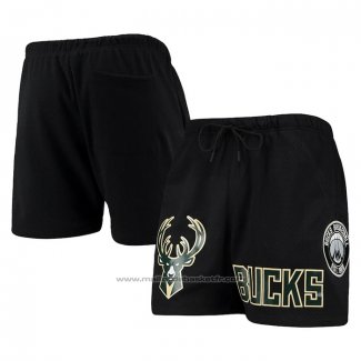 Short Milwaukee Bucks Pro Standard Mesh Capsule Noir