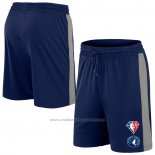 Short Minnesota Timberwolves 75th Anniversary Bleu