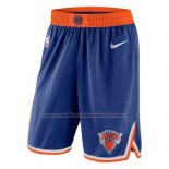 Short New York Knicks 2017-18 Bleu