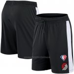 Short Portland Trail Blazers 75th Anniversary Noir