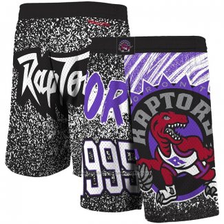 Short Toronto Raptors Mitchell & Ness Noir