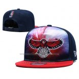 Casquette Atlanta Hawks Snapback Bleu Rouge