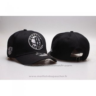 Casquette Brooklyn Nets 9TWENTY Noir