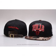 Casquette Chicago Bulls Snapback Noir4