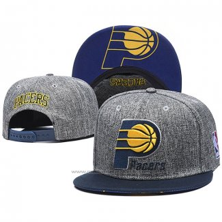 Casquette Indiana Pacers Gris Bleu