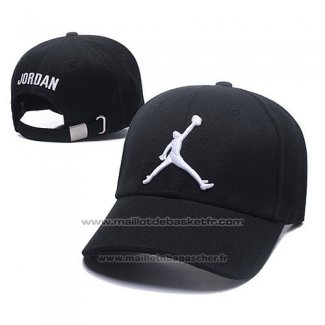 Casquette Jordan Noir Blanc2