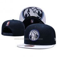 Casquette Minnesota Timberwolves 9FIFTY Snapback Bleu Marine