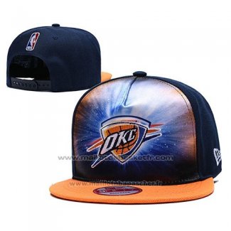 Casquette Oklahoma City Thunder 9FIFTY Snapback Bleu Orange