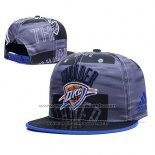 Casquette Oklahoma City Thunder Gris Noir