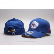 Casquette Philadelphia 76ers 9TWENTY Adjustable Bleu