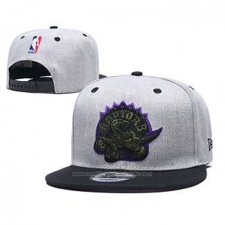 Casquette Toronto Raptors 9FIFTY Snapback Gris