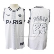 Maillot AJ x PSG Michael Jordan #23 Blanc