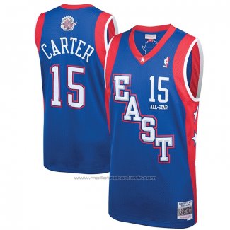 Maillot All Star 2004 Vince Carter #15 Bleu