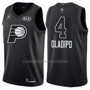 Maillot All Star 2018 Indiana Pacers Victor Oladipo #4 Noir
