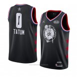 Maillot All Star 2019 Boston Celtics Jayson Tatum #0 Noir