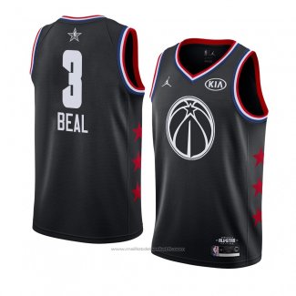 Maillot All Star 2019 Washington Wizards Bradley Beal #3 Noir