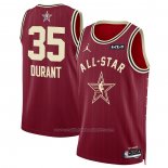 Maillot All Star 2024 Phoenix Suns Kevin Durant #35 Rouge