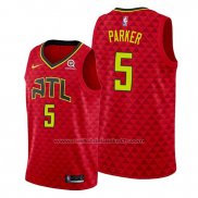 Maillot Atlanta Hawks Jabari Parker #5 Statement Rouge