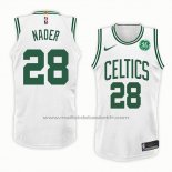 Maillot Boston Celtics Abdel Nader #28 Association 2018 Blanc