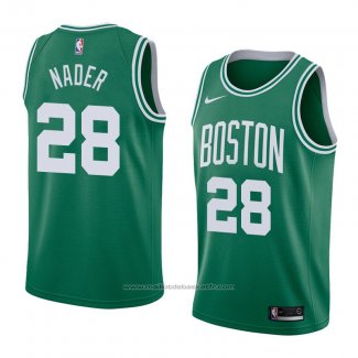 Maillot Boston Celtics Abdel Nader #28 Icon 2018 Vert