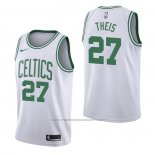 Maillot Boston Celtics Daniel Theis #27 Association Blanc