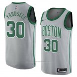 Maillot Boston Celtics Guerschon Yabusele #30 Ville 2018 Gris