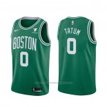 Maillot Boston Celtics Jayson Tatum #0 Icon 2021-22 Vert