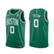 Maillot Boston Celtics Jayson Tatum #0 Icon 2021-22 Vert