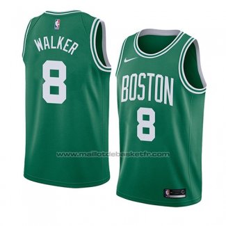 Maillot Boston Celtics Kemba Walker #8 Icon 2019-20 Vert