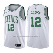 Maillot Boston Celtics Terry Rozier #12 Association 2017-18 Blanc