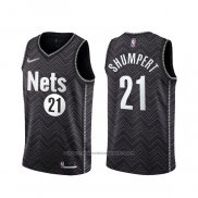 Maillot Brooklyn Nets Iman Shumpert #21 Earned 2020-21 Noir