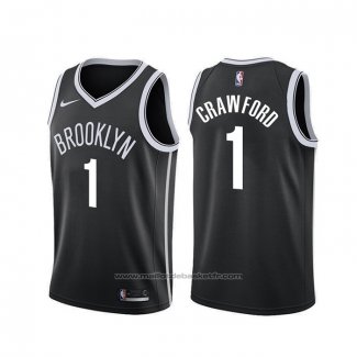 Maillot Brooklyn Nets Jamal Crawford #1 Icon Noir