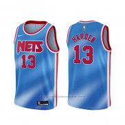 Maillot Brooklyn Nets James Hardenl #13 Classic 2020-21 Bleu