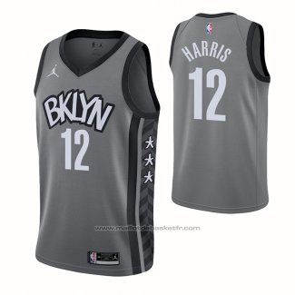 Maillot Brooklyn Nets Joe Harris #12 Statement 2021 Gris